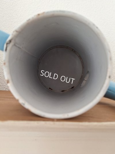 画像10: エトワール社手描きホーローポット