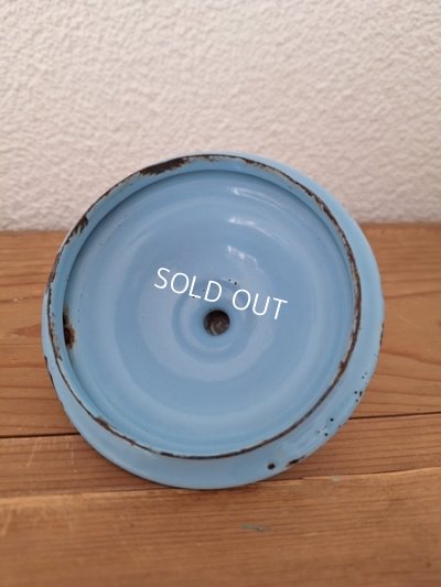 画像14: エトワール社手描きホーローポット