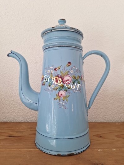 画像4: エトワール社手描きホーローポット