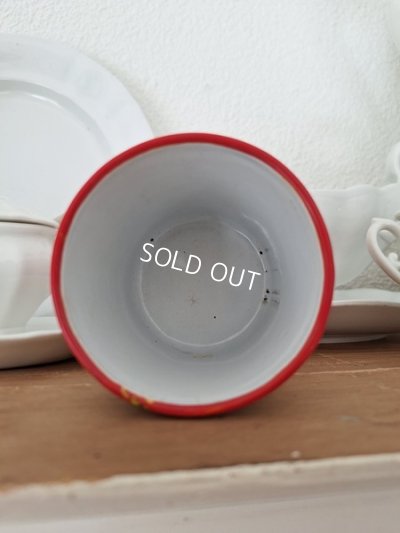 画像11: BB赤ローズガーランド柄キャニスター