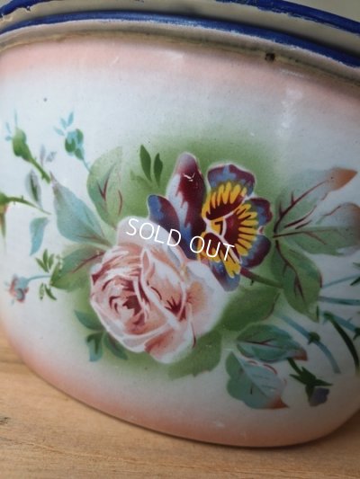 画像7: Japyピンクローズとパンジー柄キャセロール