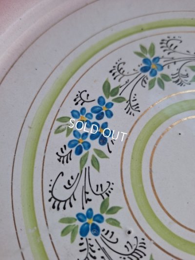 画像5: アンティークホーロートレイ