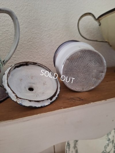 画像11: Japyパープルグラデーション勿忘草柄ポット