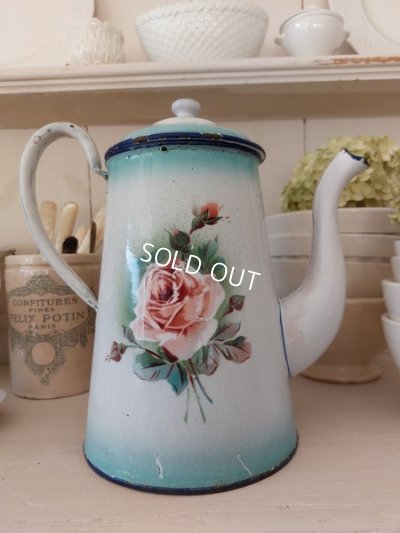 画像10: Japyローズとパンジー柄コーヒーポット