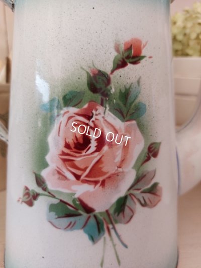 画像3: Japyローズとパンジー柄コーヒーポット