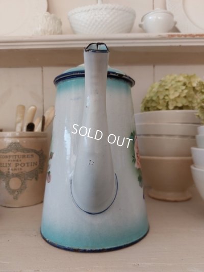 画像12: Japyローズとパンジー柄コーヒーポット