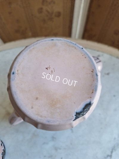 画像15: アンティークホーロー手描きコーヒーポット