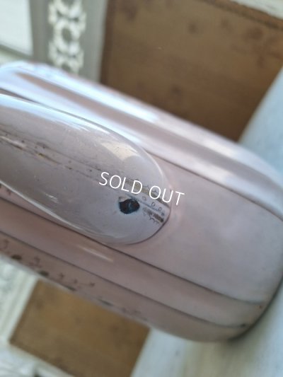 画像13: アンティークホーロー手描きコーヒーポット