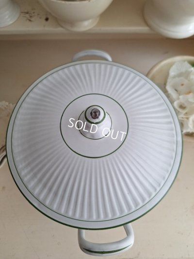 画像3: BB白ローズガーランド柄スーピエール