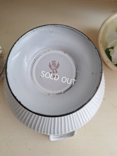 画像7: BB白ローズガーランド柄スーピエール