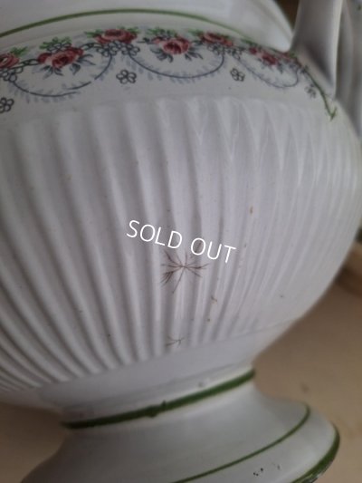 画像12: BB白ローズガーランド柄スーピエール