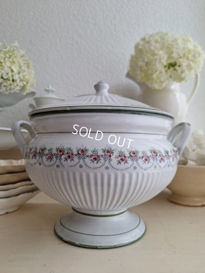 画像19: BB白ローズガーランド柄スーピエール