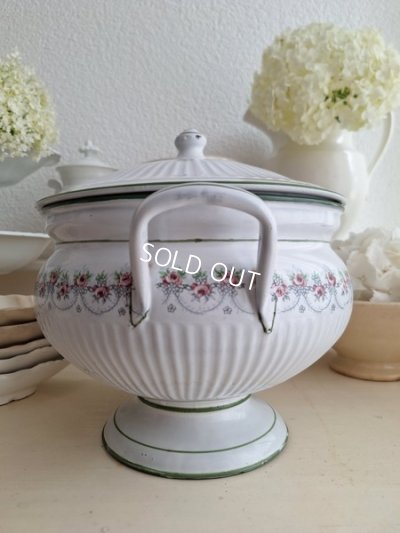 画像18: BB白ローズガーランド柄スーピエール