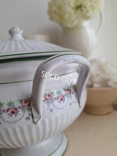 画像15: BB白ローズガーランド柄スーピエール