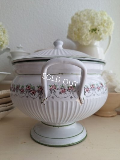 画像16: BB白ローズガーランド柄スーピエール