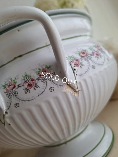 画像14: BB白ローズガーランド柄スーピエール