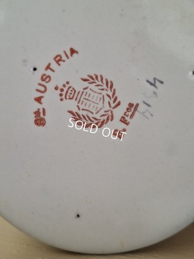 画像15: BFホーローすみれ柄キャニスター