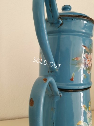 画像11: Japyビオラとスズラン柄コーヒーポット