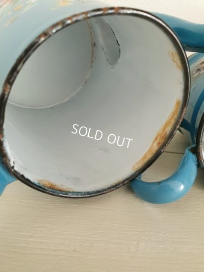 画像17: Japyビオラとスズラン柄コーヒーポット