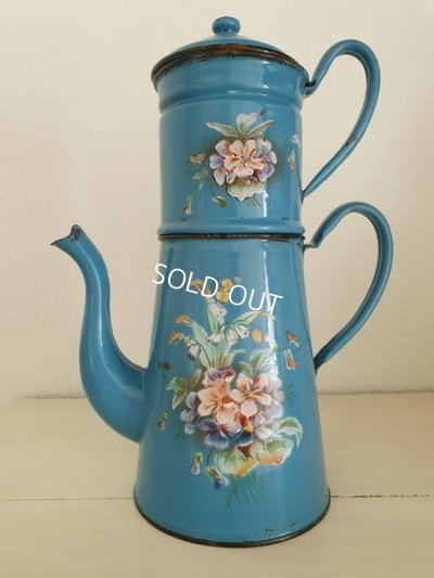 画像8: Japyビオラとスズラン柄コーヒーポット
