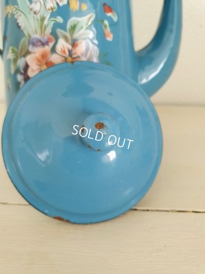 画像9: Japyビオラとスズラン柄コーヒーポット