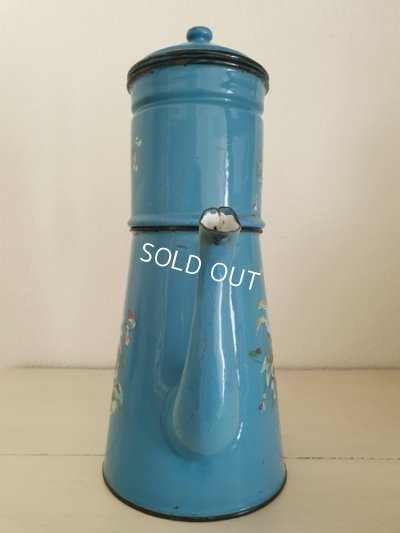 画像4: Japyビオラとスズラン柄コーヒーポット