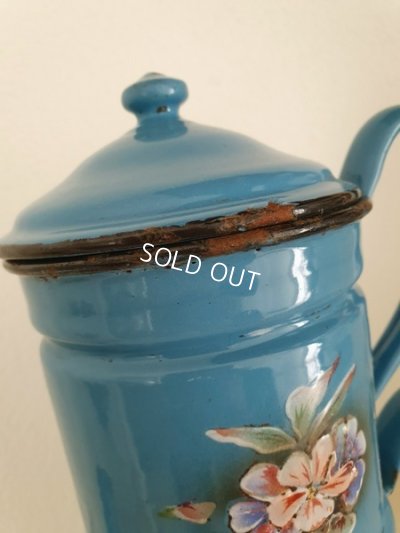 画像21: Japyビオラとスズラン柄コーヒーポット