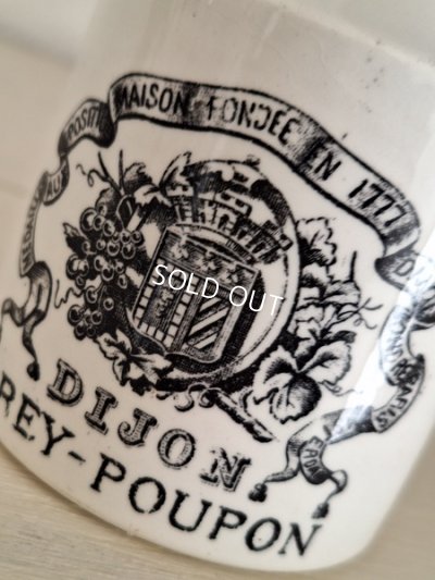 画像2: GREY POUPON/グレープポンマスタードポット