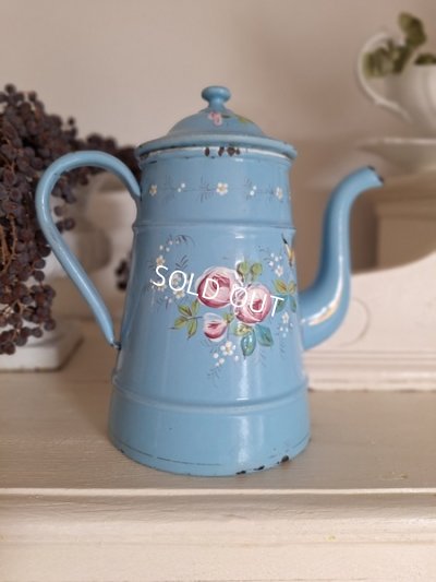 frenchenamelpot
