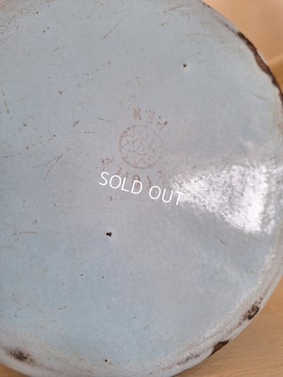 画像9: エトワール社手描きホーローコーヒーポット