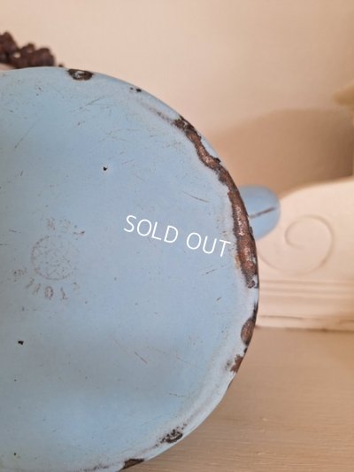 画像14: エトワール社手描きホーローコーヒーポット