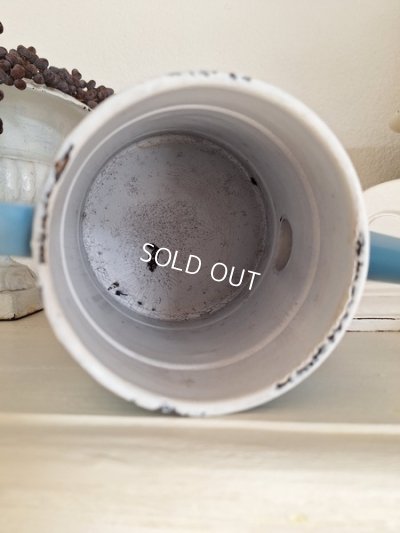 画像10: エトワール社手描きホーローコーヒーポット