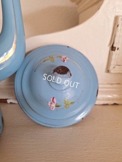 画像11: エトワール社手描きホーローコーヒーポット