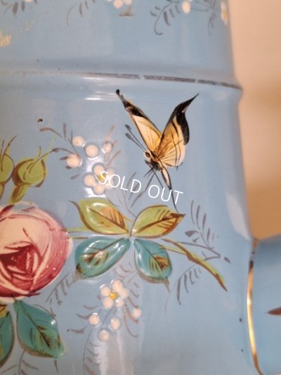 画像3: エトワール社手描きホーローコーヒーポット