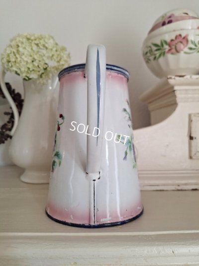 画像6: Japyピンクグぼかしビオラ柄コーヒーポット