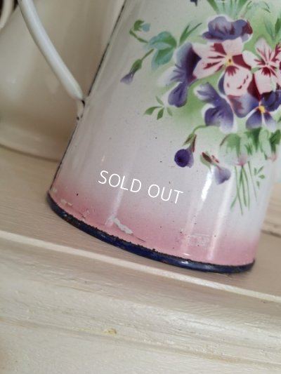 画像11: Japyピンクグぼかしビオラ柄コーヒーポット