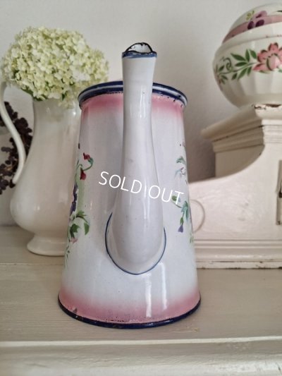 画像12: Japyピンクグぼかしビオラ柄コーヒーポット