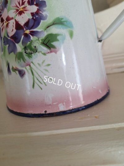 画像13: Japyピンクグぼかしビオラ柄コーヒーポット