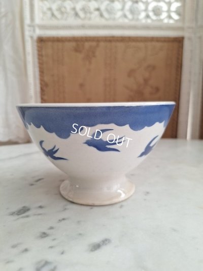 画像4: ツバメ柄カフェオレボウル