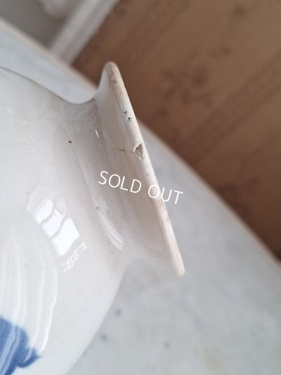 画像15: ツバメ柄カフェオレボウル