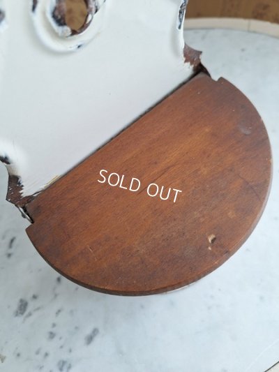 画像4: アンティークホーローフラワー缶