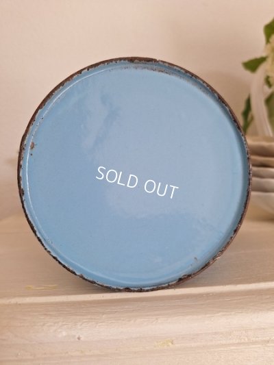 画像9: アンティークホーロー手描きコーヒーポット