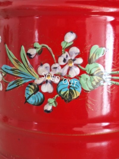 画像3: エトワール社すみれ柄キャニスター　