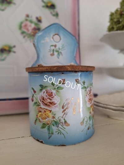 画像2: Japyローズとパンジー柄セル缶