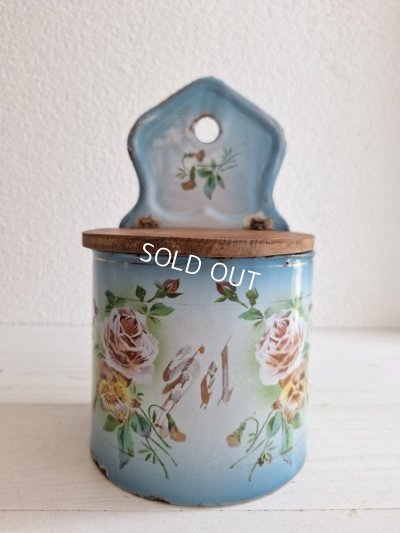 画像14: Japyローズとパンジー柄セル缶