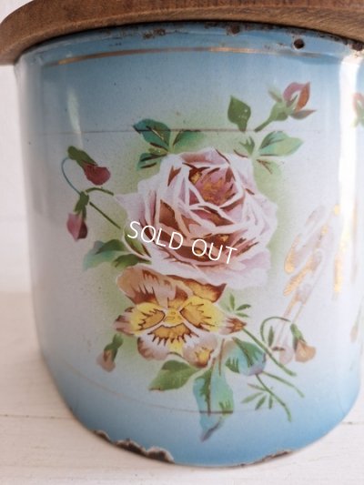 画像5: Japyローズとパンジー柄セル缶