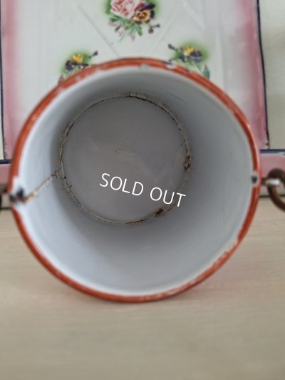 画像10: Japyピンクぼかしローズとパンジー柄ミルクキャリー