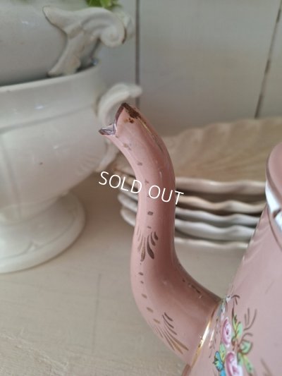 画像12: エトワール社手描きホーローポット