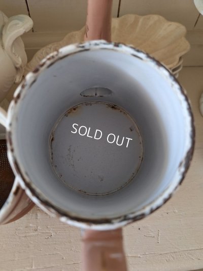 画像16: エトワール社手描きホーローポット