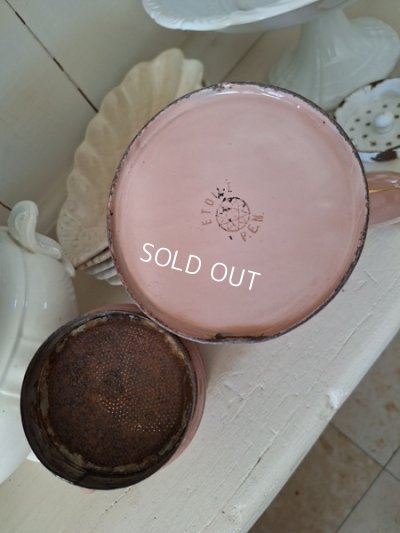 画像14: エトワール社手描きホーローポット